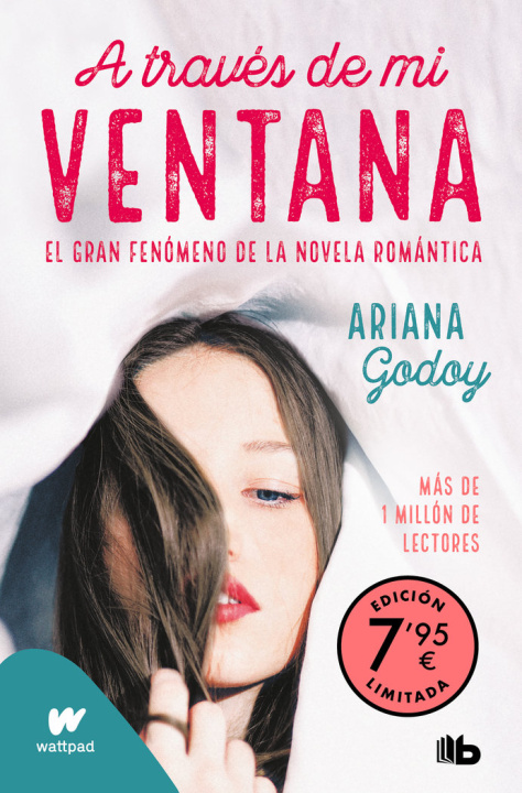 Knjiga A TRAVES DE MI VENTANA EDICION LIMITADA A PRECIO ESPECIAL TR Ariana Godoy