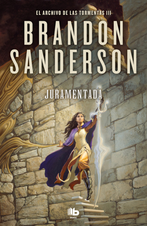 Kniha Juramentada (El Archivo de las Tormentas 3) Brandon Sanderson