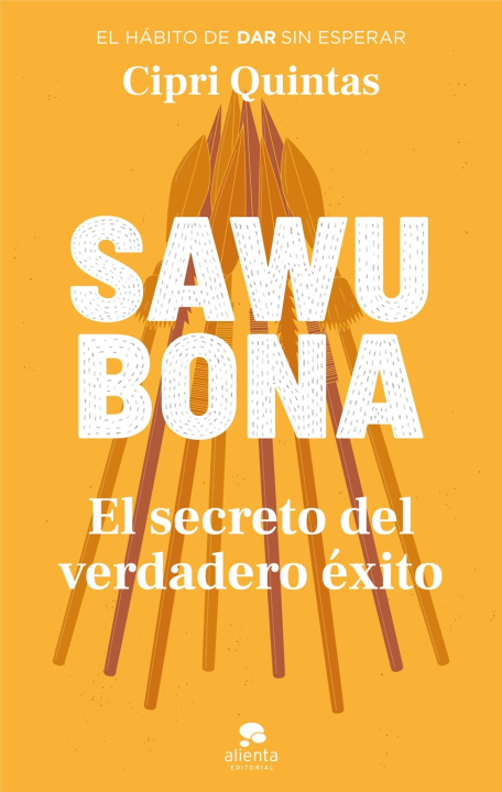 Kniha Sawubona CIPRI QUINTAS