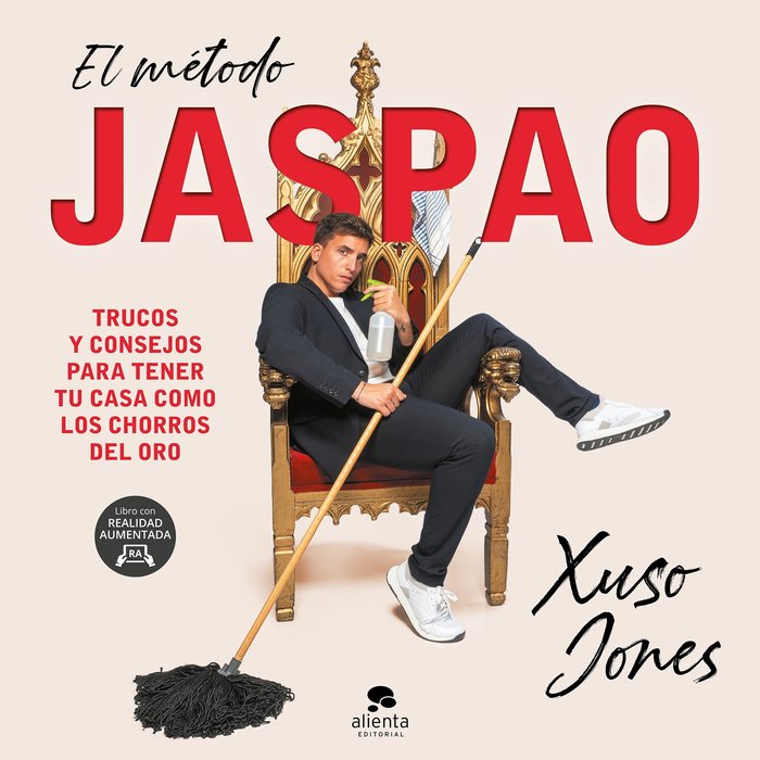 Książka EL METODO JASPAO XUSO JONES