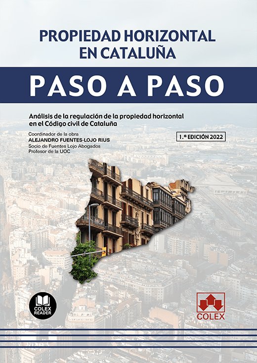 Könyv PROPIEDAD HORIZONTAL EN CATALUÑA PASO A PASO DEPARTAMENTO DE DOCUMENTACION DE IBERLEY