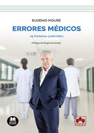 Kniha ERRORES MEDICOS MOURE GONZALEZ