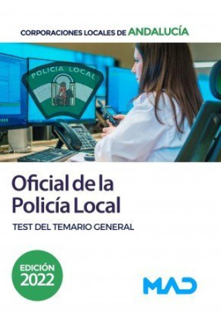 Książka OFICIAL POLICIA LOCAL TEST DE ANDALUCIA 