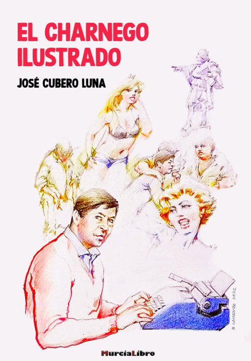 Kniha EL CHARNEGO ILUSTRADO Cubero Luna