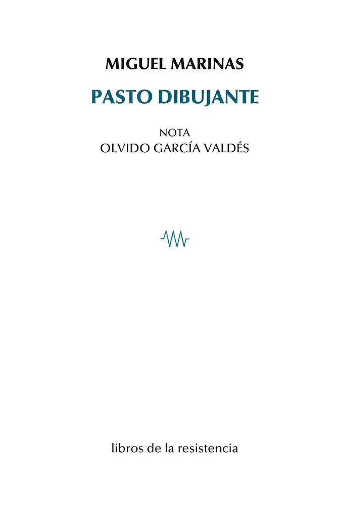 Knjiga Pasto dibujante MIGUEL MARINAS
