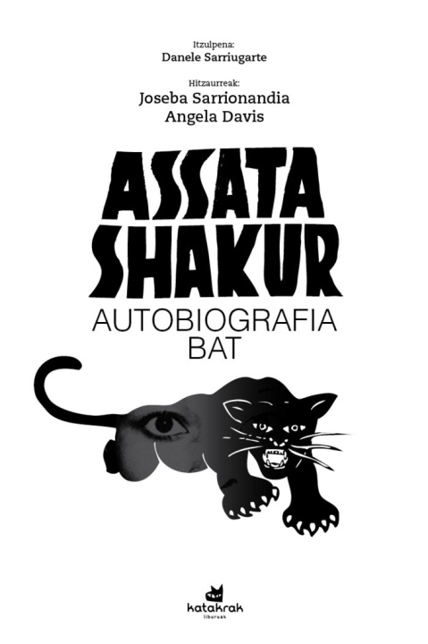 Kniha Autobiografia bat Shakur