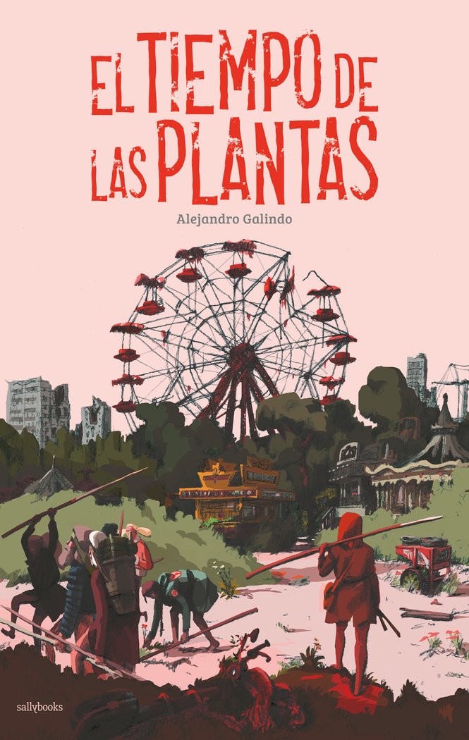 Kniha EL TIEMPO DE LAS PLANTAS GALINDO