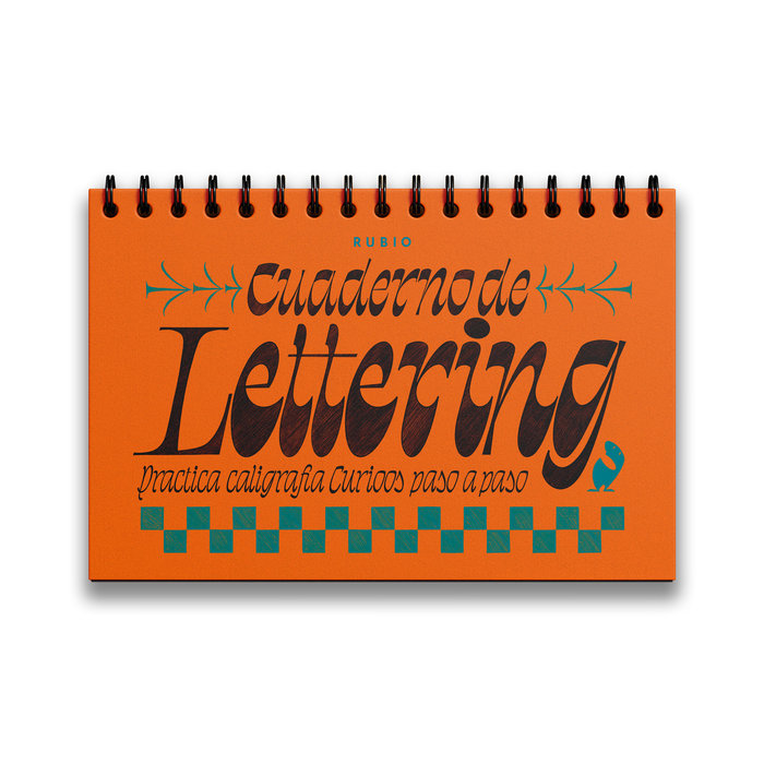 Kniha CUADERNO DE LETTERING CALIGRAFIA CURIOOS 