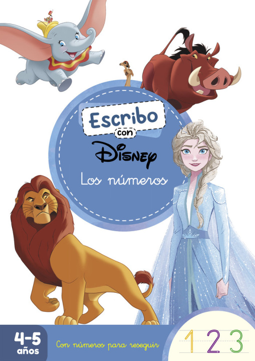 Book ESCRIBO CON DISNEY LOS NUMEROS Disney