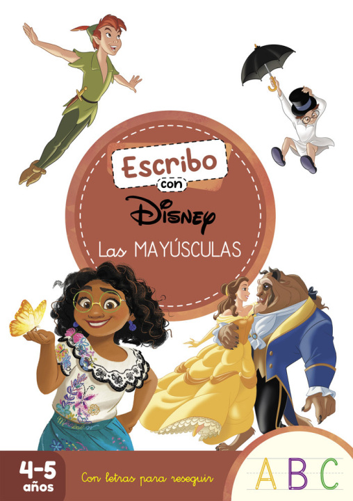 Kniha ESCRIBO CON DISNEY LAS MAYUSCULAS Disney