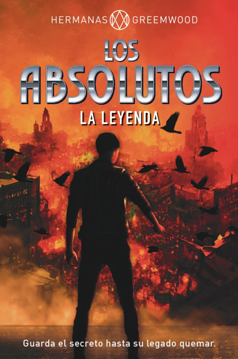 Knjiga LOS ABSOLUTOS. La leyenda HERMANAS GREEMWOOD
