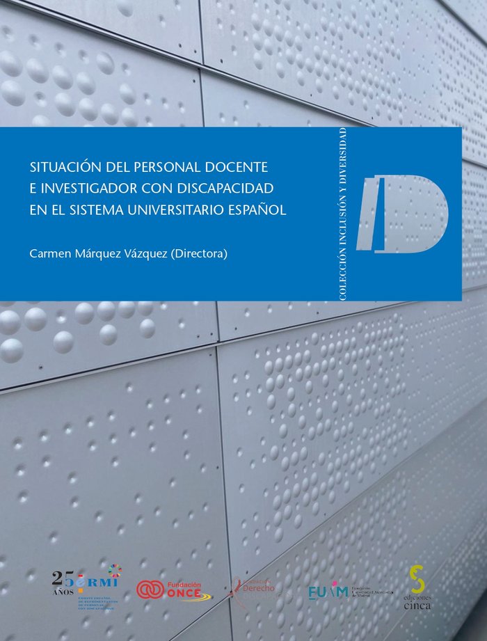 Kniha Situación del Personal Docente e Investigador con discapacid Comité Español de Representantes de Personas con Discapacidad