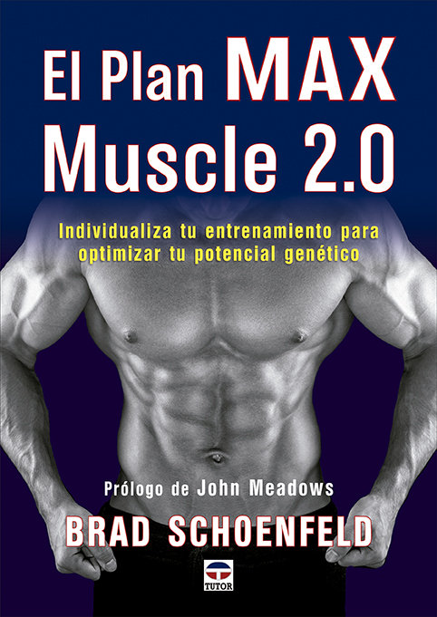 Kniha EL PLAN MAX MUSCLE 2.0 SCHOENFELD