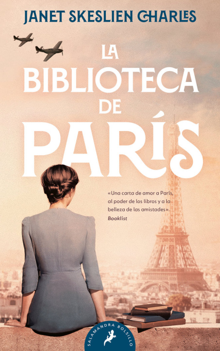 Книга LA BIBLIOTECA DE PARIS SKESLIEN CHARLES