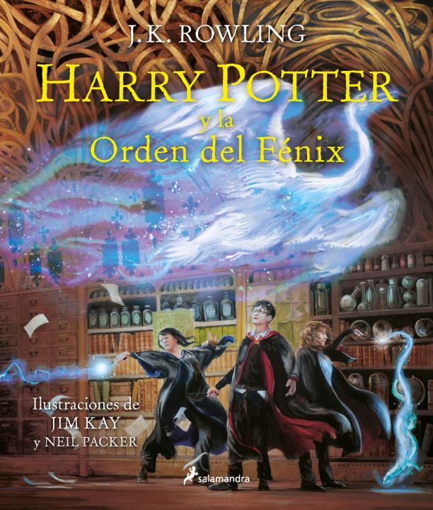 Könyv HARRY POTTER Y LA ORDEN DEL FÉNIX - ED. ILUSTRADA Joanne K. Rowling