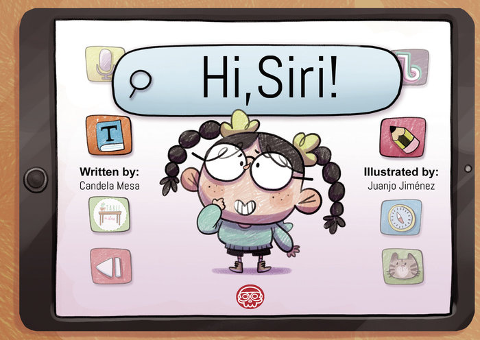 Buch Hi, Siri! Mesa Fernández