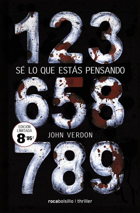 Kniha SE LO QUE ESTAS PENSANDO ONE SHOT 2023 JOHN VERDON