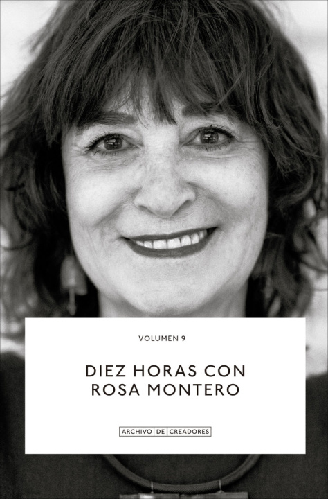 Kniha Diez horas con Rosa Montero. MONTERO
