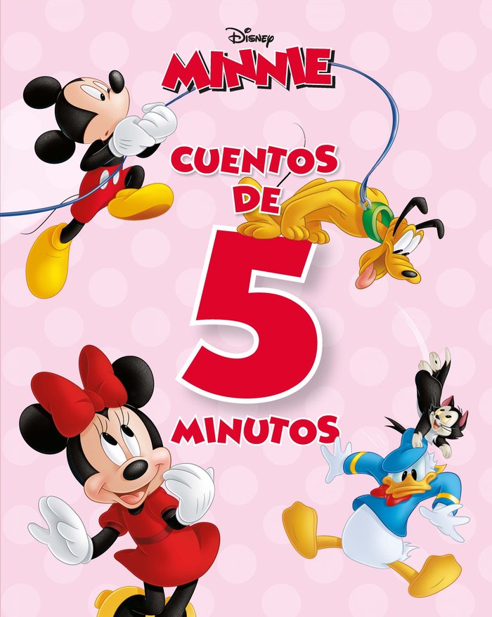 Könyv MINNIE. CUENTOS DE 5 MINUTOS Disney