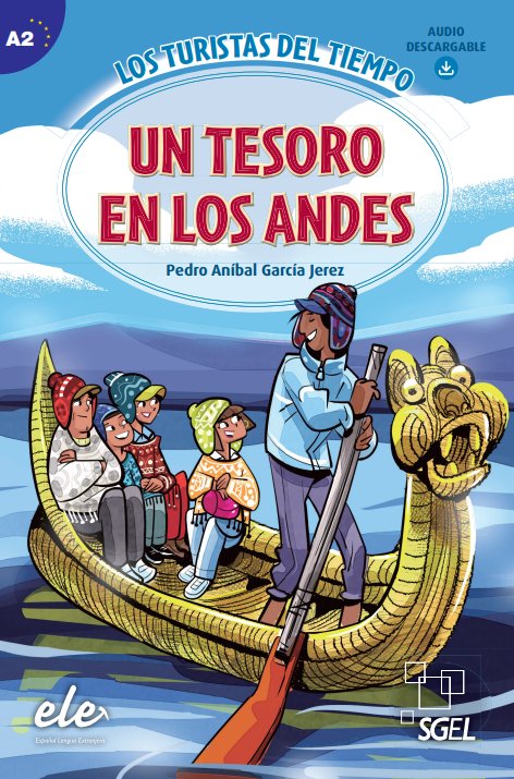 Kniha UN TESORO EN LOS ANDES 