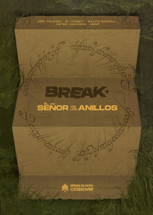 Könyv BREAK+ EL SEÑOR DE LOS ANILLOS 