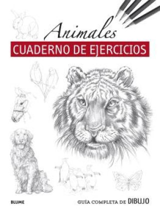 Könyv GUIA COMPLETA DE DIBUJO ANIMALES EJERCICIOS) 