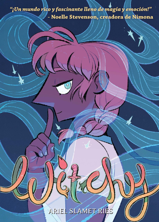 Buch Witchy ARIEL SLAMET RIES
