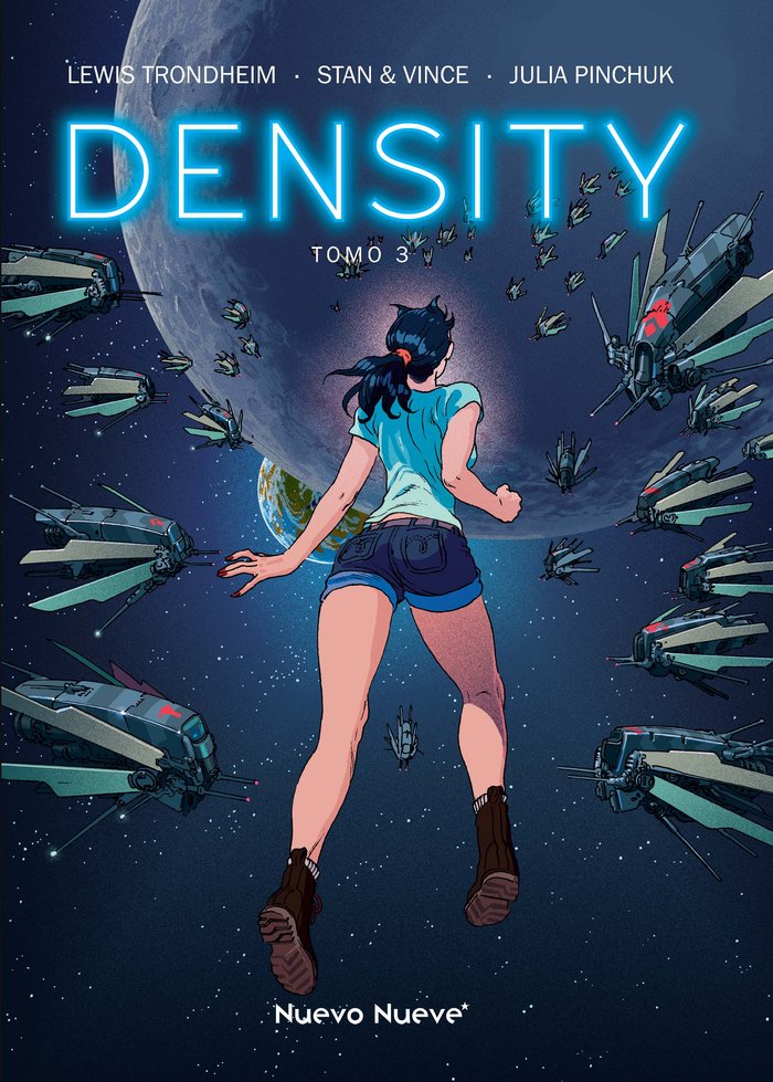 Knjiga Density - 3 STAN
