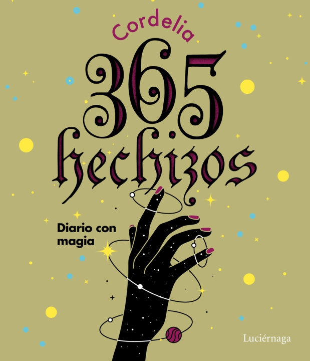 Книга 365 hechizos CORDELIA