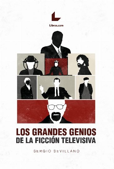 Книга LOS GRANDES GENIOS DE LA FICCION TELEVISIVA SEVILLANO