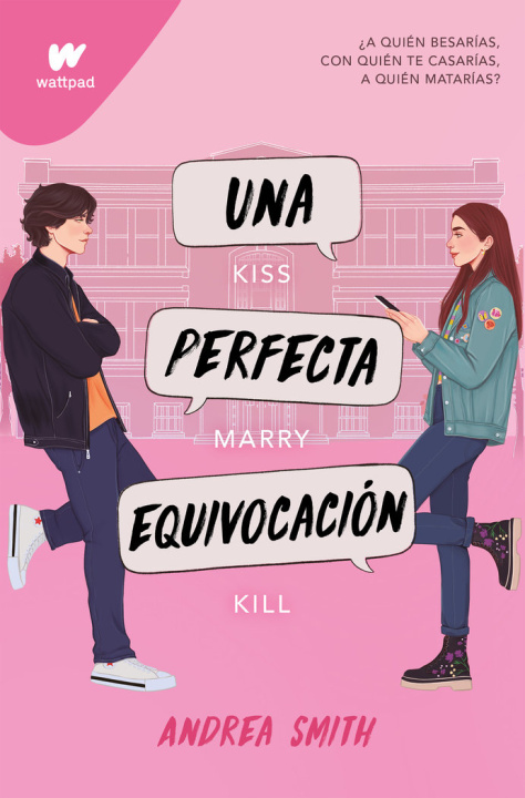 Libro UNA PERFECTA EQUIVOCACION ANDREA SMITH