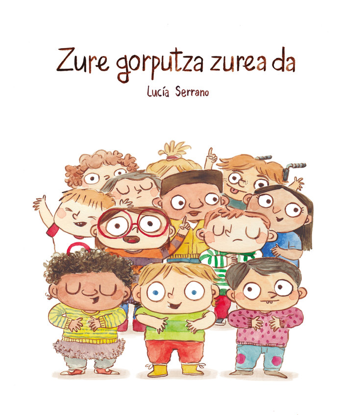 Buch Zure gorputza zurea da SERRANO