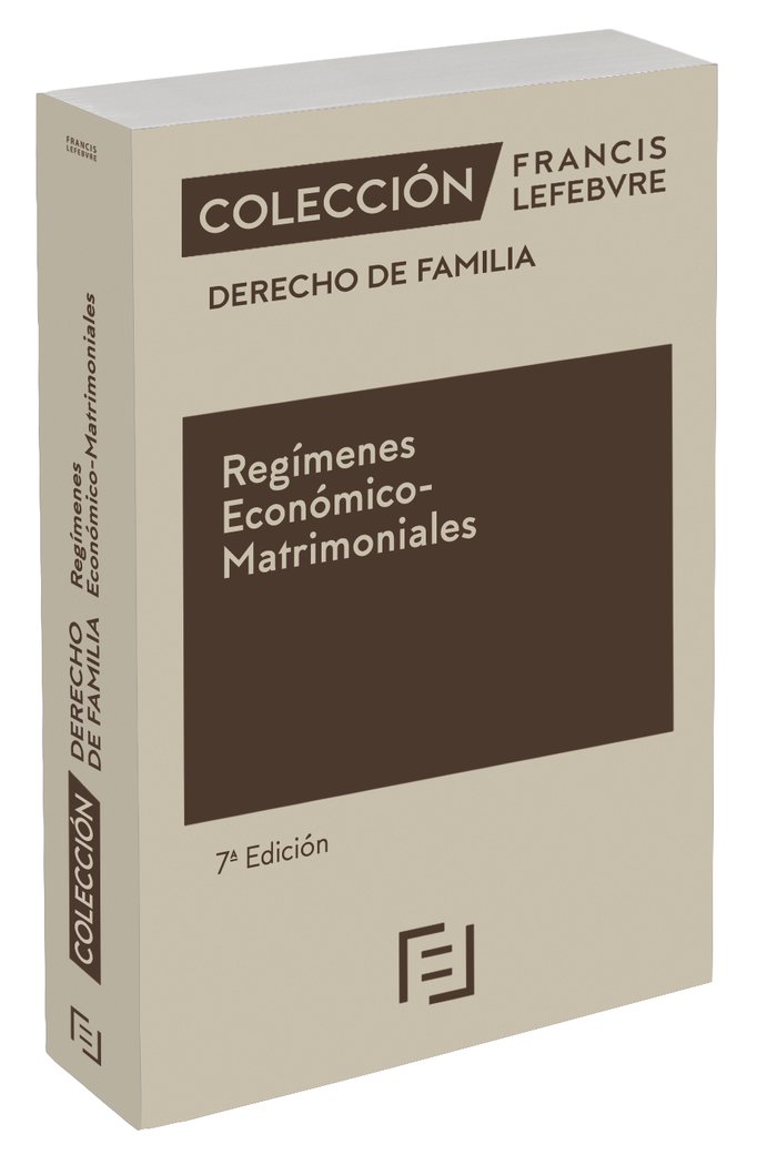Carte REGIMENES ECONOMICO MATRIMONIALES 7ª ED 