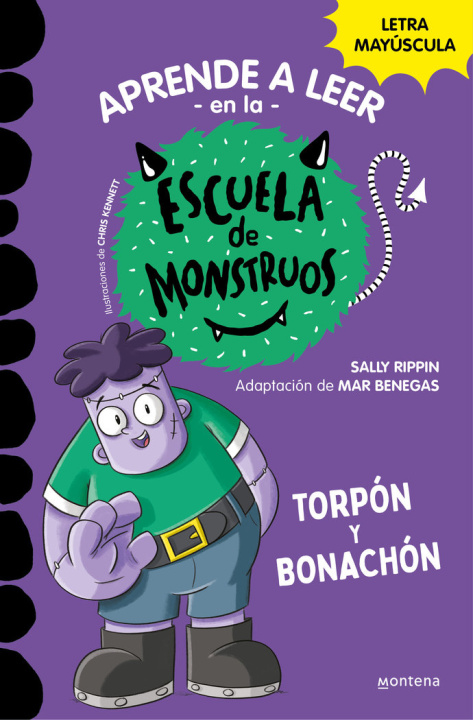 Könyv APRENDER A LEER EN LA ESCUELA DE MONSTRUOS 9 TORPON Y BONACH RIPPIN