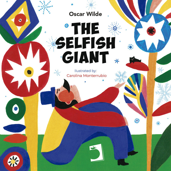 Kniha The selfish Giant Wilde