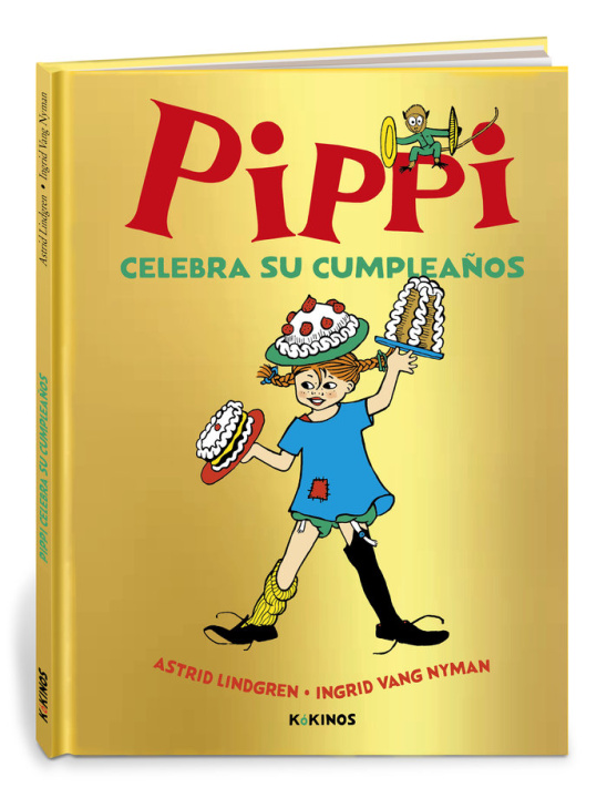 Kniha PIPPI CELEBRA SU CUMPLEAÑOS LINDGREN