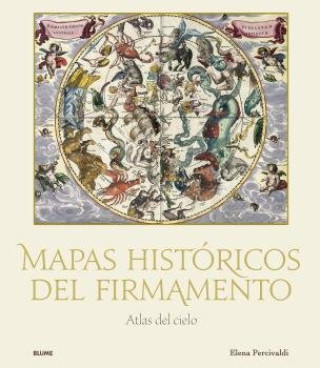 Könyv MAPAS HISTORICOS DEL FIRMAMENTO PERCIVALDI