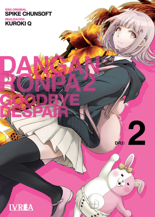 Kniha Danganrompa 2 Goodbye Despair 02 Spike Chunsoft