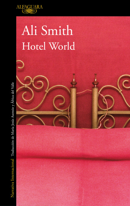 Livro HOTEL WORLD Ali Smith