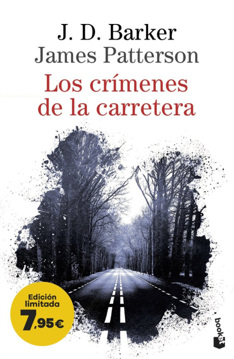 Carte LOS CRIMENES DE LA CARRETERA JAMES PATTERSON
