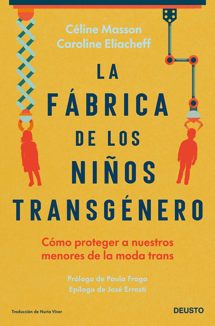 Kniha LA FABRICA DE LOS NIÑOS TRANSGENERO CELINE MASSON