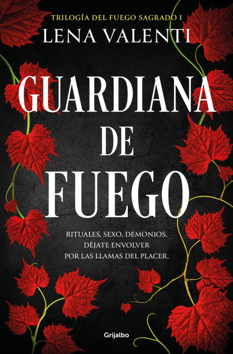 Kniha GUARDIANA DE FUEGO TRILOGIA DEL FUEGO SAGRADO 1 VALENTI