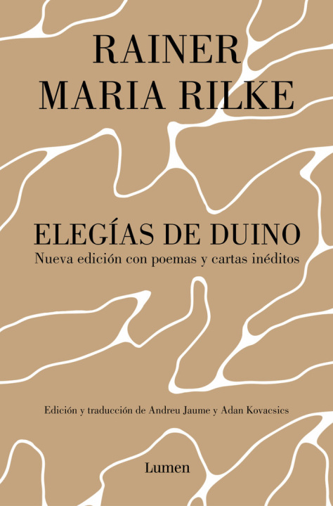 Kniha ELEGIAS DE DUINO NUEVA EDICION CON POEMAS Y CARTAS INEDITOS RILKE