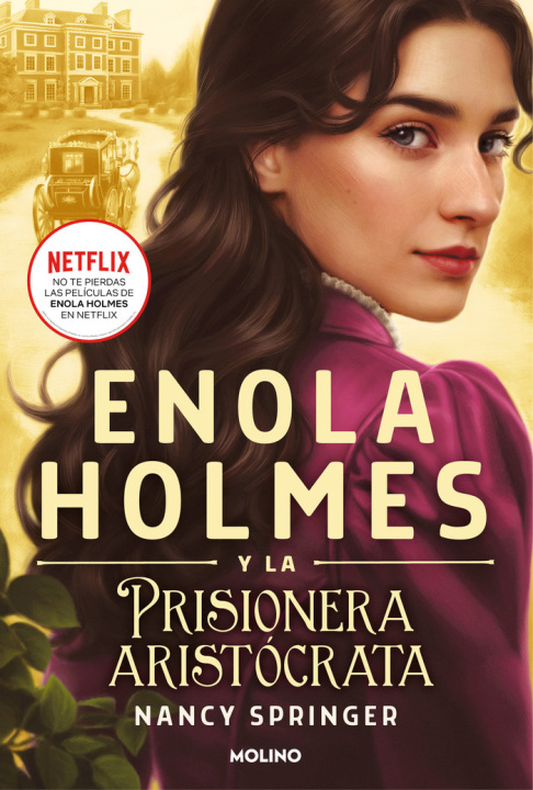 Kniha ENOLA HOLMES 2 ENOLA HOLMES Y LA PRISIONERA ARISTOCRATA SPRINGER