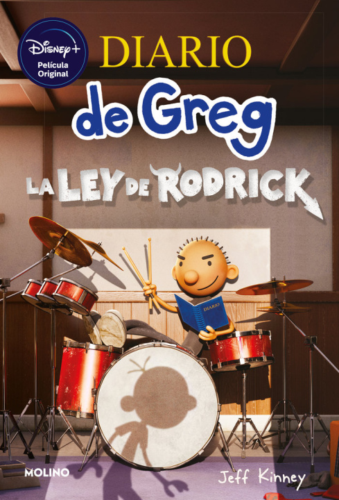 Kniha DIARIO DE GREG 2 - LA LEY DE RODRICK (EDICION ESPECIAL DE LA PELICULA DE DISNEY+ KINNEY