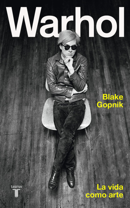 Книга ANDY WARHOL GOPNIK