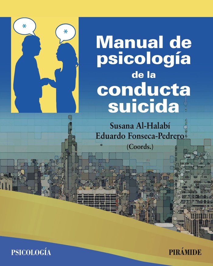 Książka MANUAL DE PSICOLOGIA DE LA CONDUCTA SUICIDA AL-HALABI