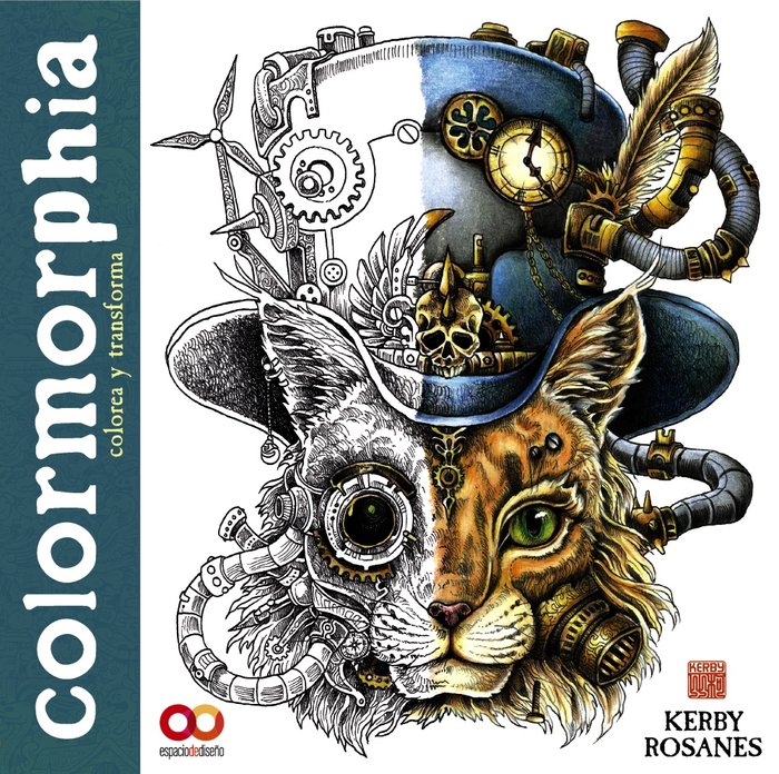 Buch Colormorphia ROSANES