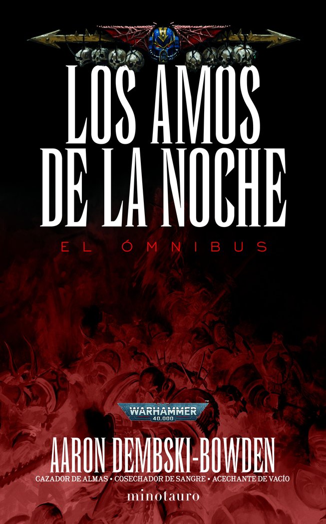 Kniha LOS AMOS DE LA NOCHE OMNIBUS Nº 01/01 Aaron Dembski-Bowden