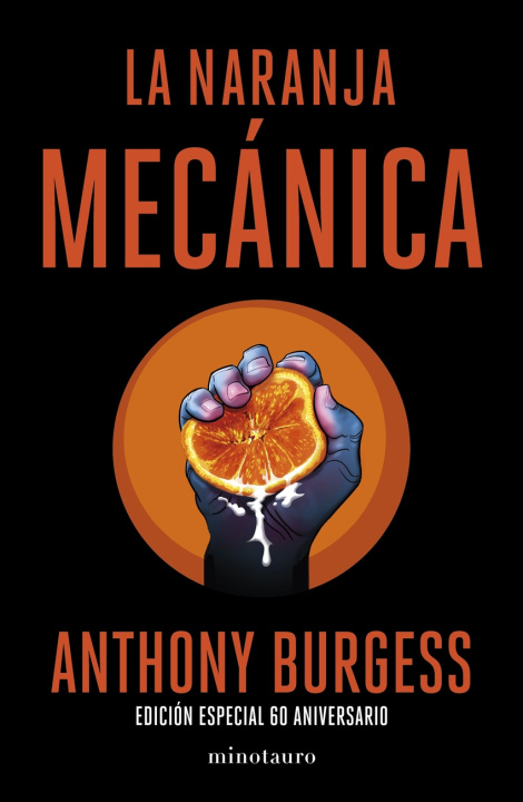 Kniha La naranja mecánica Anthony Burgess